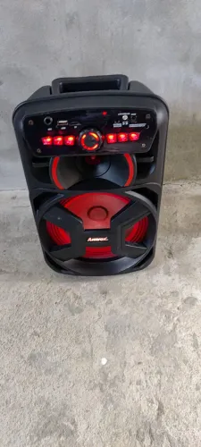 Caixinha mp3 Amvox 