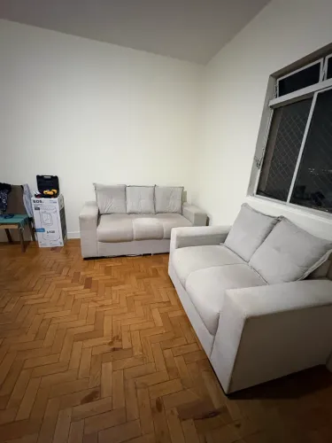 Sofá dois e três lugares