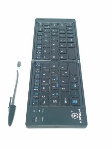 Teclado Mini Bluetooth Recarregável