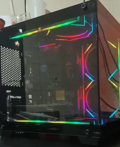 Cpu gamer Core i7 6700, GTX1050 ti 4gb