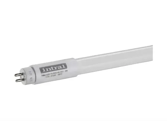 Lâmpada Tubular LED T5 VD Intral 9W 55cm Luz Neutra 4000K