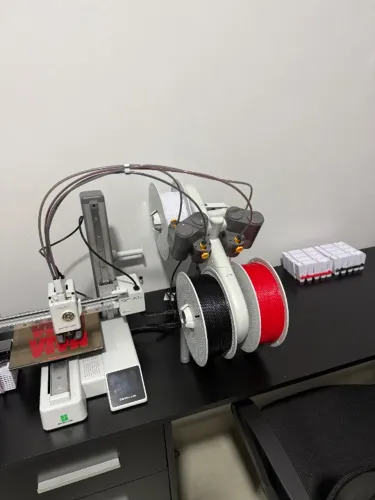 Impressora 3D Bambulab A1 Mini com AMS para 4 Cores de Filamentos