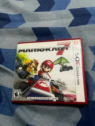 Mario Kart 7 Nintendo 3DS