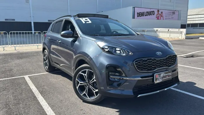 Kia Motors Sportage EX 2.0 16v/ 2.0 16V Flex Aut. 2019