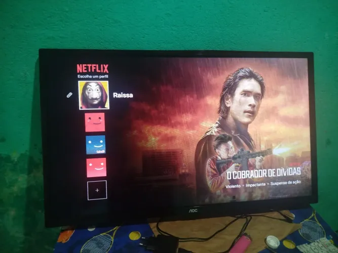tv smart AOC