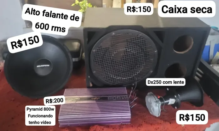Garapa de som