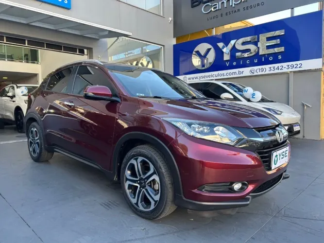 Honda HR-V Touring 1.5 TB 16V 5P Aut. 2017