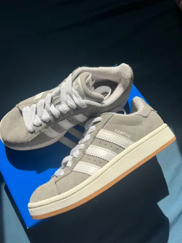 tênis adidas campus cinza original