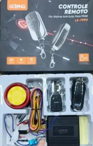 Alarme universal para motos