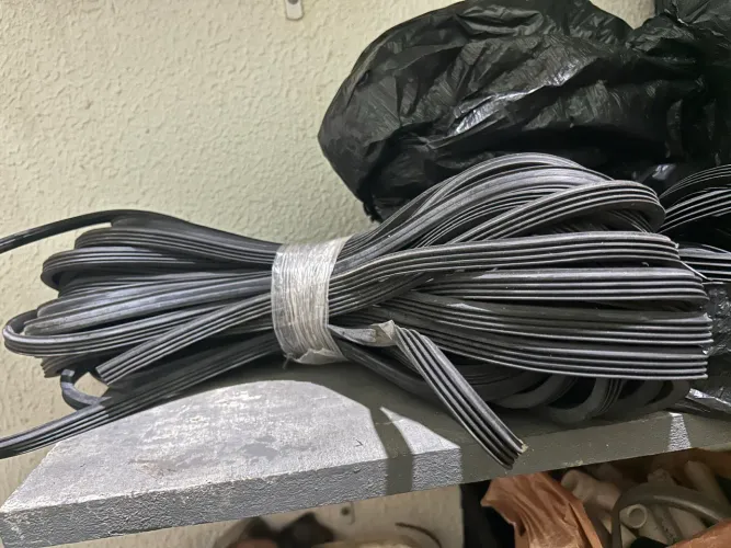 guarnição de borracha 50mt