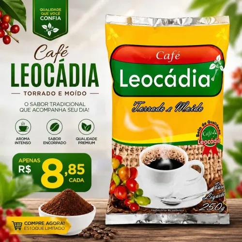 CAFÉ LEOCÁDIA