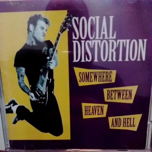 CD Somewhere Between Heaven And Hell - Social Distortion (CD)
