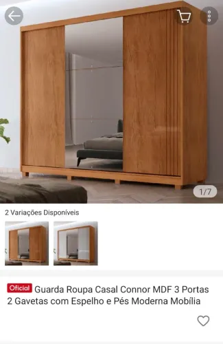 Guarda Roupa de Casal