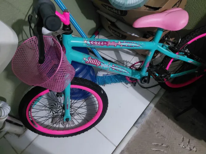 Bicicleta infantil 