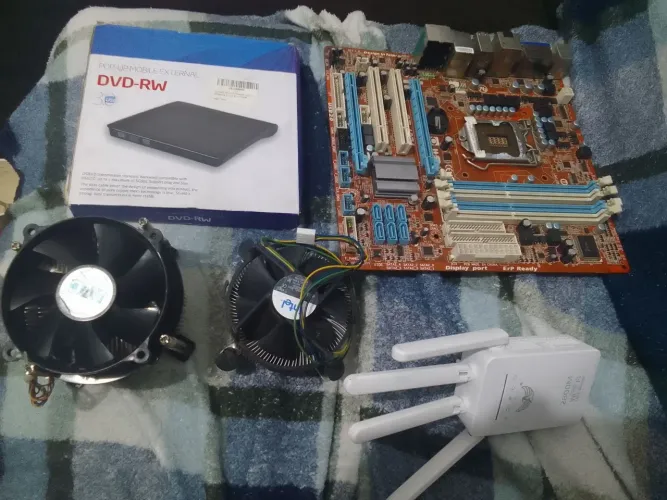Lote peça de Pc em bom estado 
