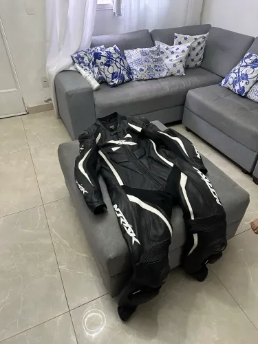 Macacão moto norisk SS 54 1pç