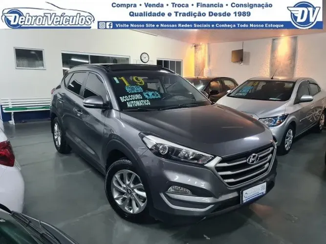 Hyundai Tucson GLS 1.6 Turbo 16V Aut. 2019