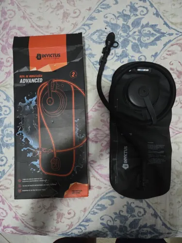 Refil de Hidratação Invictus Advanced 2L Novo Nunca Usado