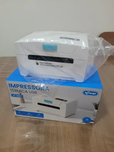 Impressora térmica etiqueta 76mm Nova 