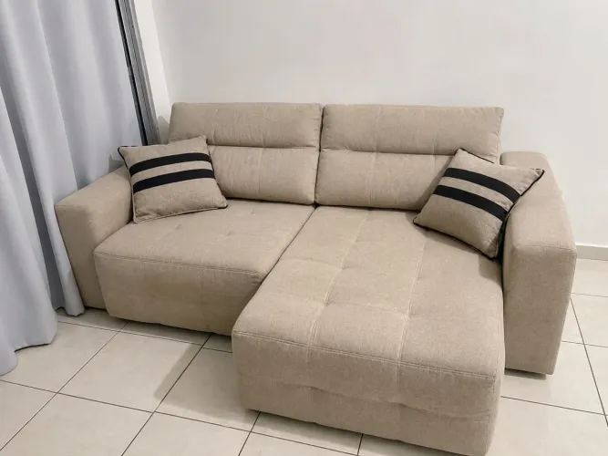 Sofá retrátil