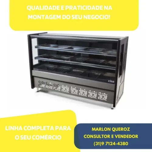 Balcão de Açougue Avícola 1,75M Polar
