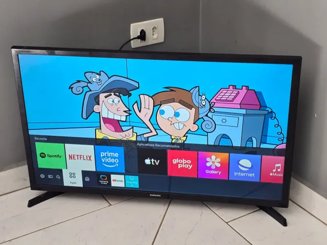 Smart Tv 32 Samsung Tizen (modelo novo)