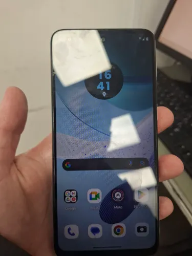 moto g53 com defeito