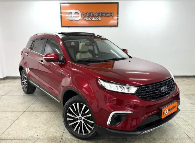 Ford Territory Titanium 1.5 Gtdi Ecobo. AUT 2021