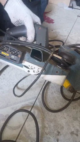 Lote 2 Plainas Elétricas Profissionais (DeWalt + Bosch) - Pra Sair Hoje!