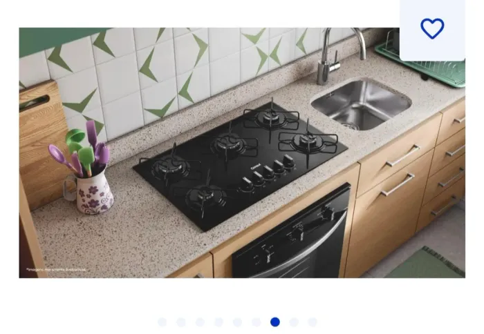venda Fogão cooktop