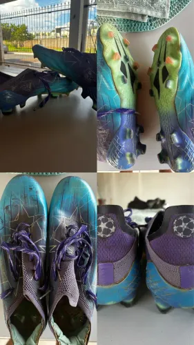 Chuteira adidas f50