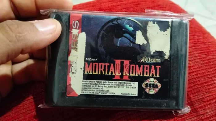 Mortal Kombat 2 original mega drive