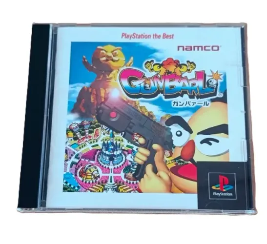 Jogo PS1 - Point Blank 2 GunBarl Japonês Original Namco GunCon