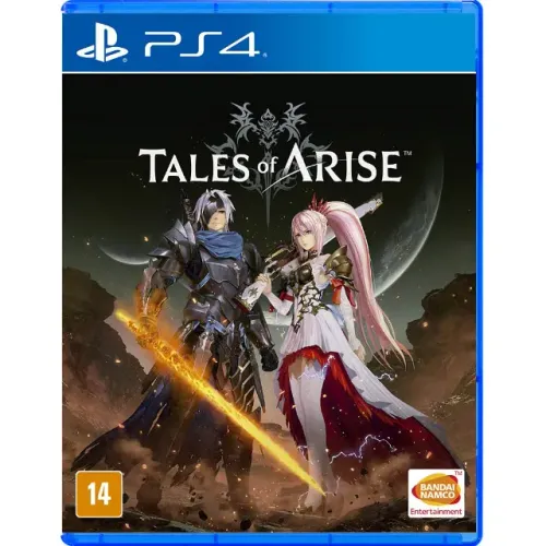 Tales of Arise - PS4 (Mídia Física)