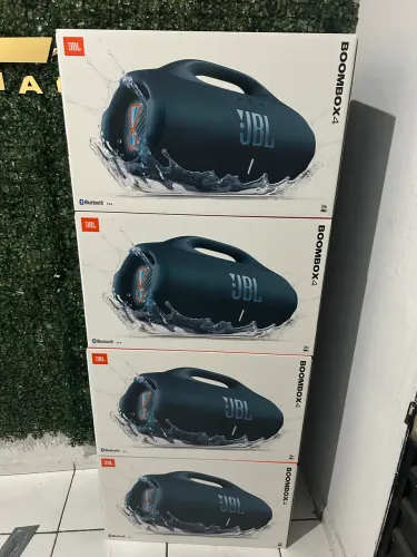 Boombox 4 com NOTA FISCAL