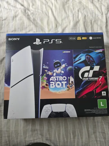 PlayStation 5 midia digital