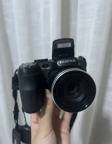 câmera digital fujifilm finepix s (aceito ofertas)