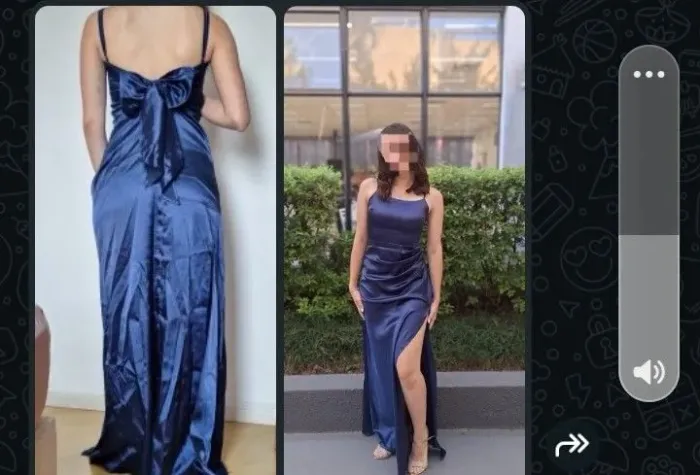 Vestido de festa 