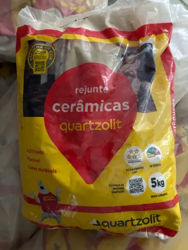 Reajuste Cerâmicas Quartzolit Bege