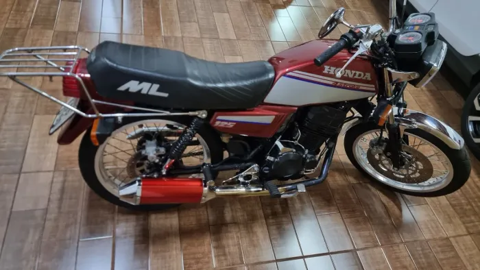 HONDA ML 330 MOTOR FORJADO PREPARADA