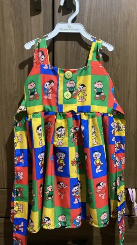 Vestido infantil 2 anos