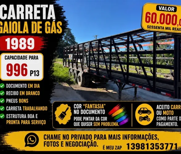 Carreta de gás p13