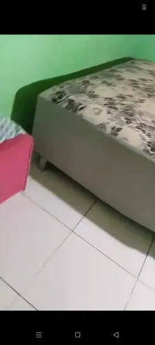 Vende-se cama box de casal usado excelente