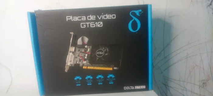 Placa de vídeo GTi 610