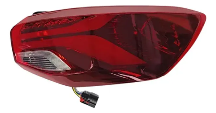Par Lanterna Onix Plus 2020 2021 2022 2023 2024 2025 C/led Ambos Lados Vermelho