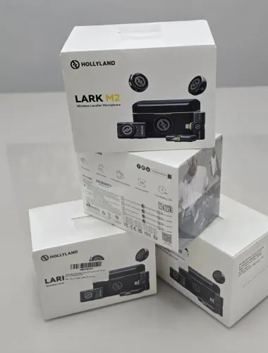 Microfone Hollyland Lark M2 Combo Completo Original
