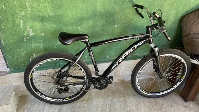 Raio aro 26, preta