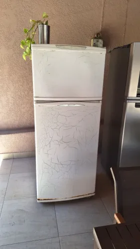 Geladeira Brastemp Duplex 410 - Para Conserto ou Retirada de Peças