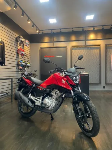 HONDA CG 160 FAN FLEX 2026 *PREÇO PROMOCIONAL