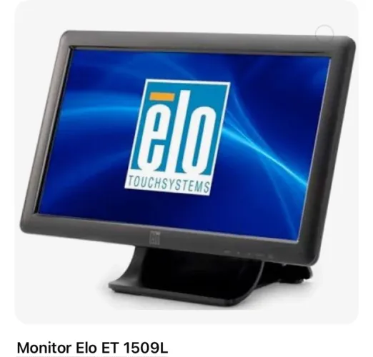 Monitor Elo TOUCH 15 polegadas